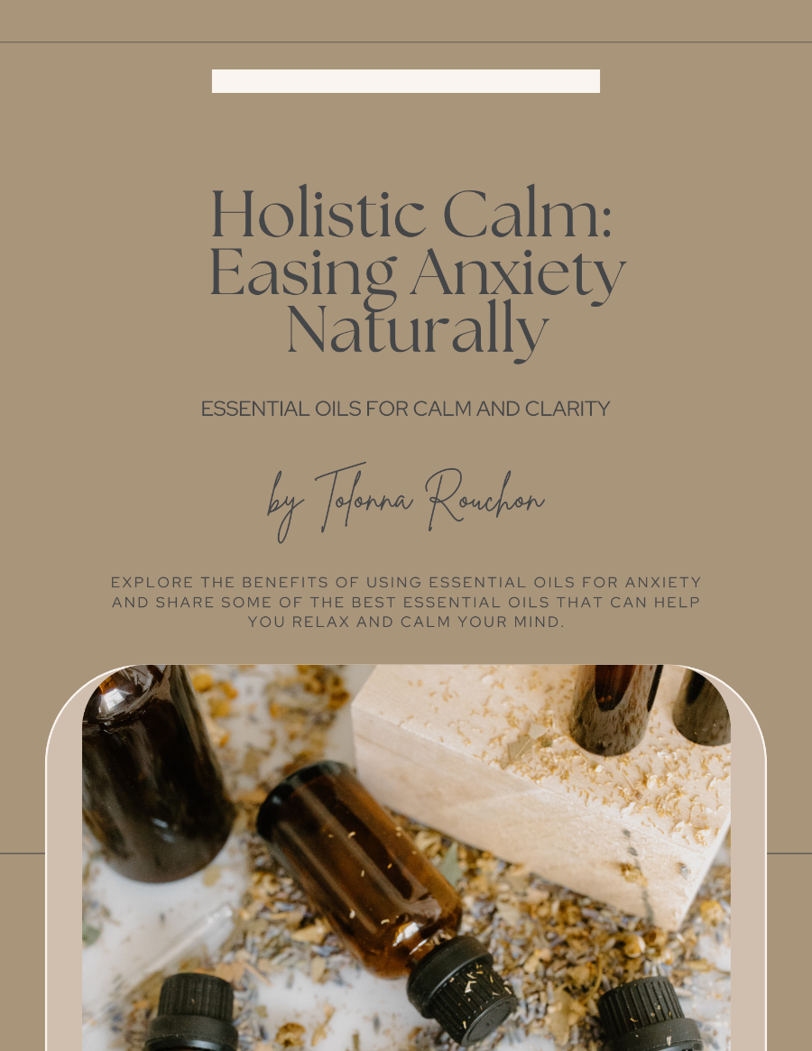 Holistic Calm: Easing Anxiety Naturally (eBook)