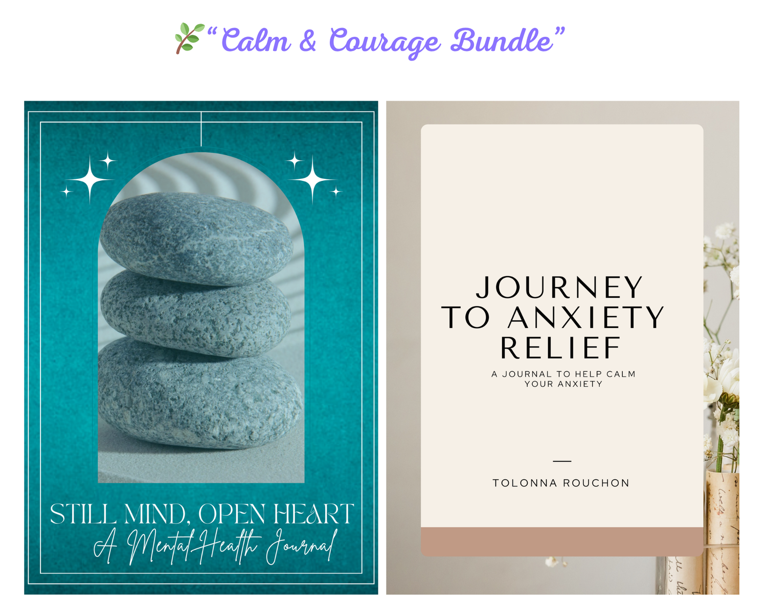 🌿“The Calm & Courage Collection”