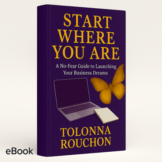 Start Where You Are: A No-Fear Guide to Launching Your Business Dreams (eBook)